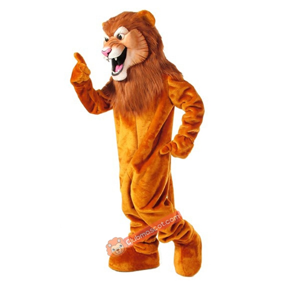 Lion Mascot Costume, Lion Costume