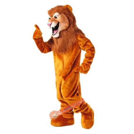 Lion Mascot Costume, Lion Costume