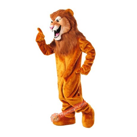 Lion Mascot Costume, Lion Costume