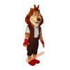 Lion Max Mascot Costume, Lion Max Costume