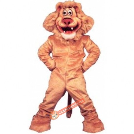 Lionel the Lion Mascot Costume, Lionel the Lion Costume