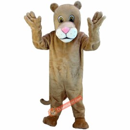 Lioness Lightweight Mascot Costume, Lioness Costume