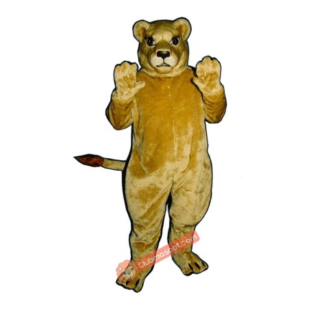 Lioness Mascot Costume, Lioness Costume