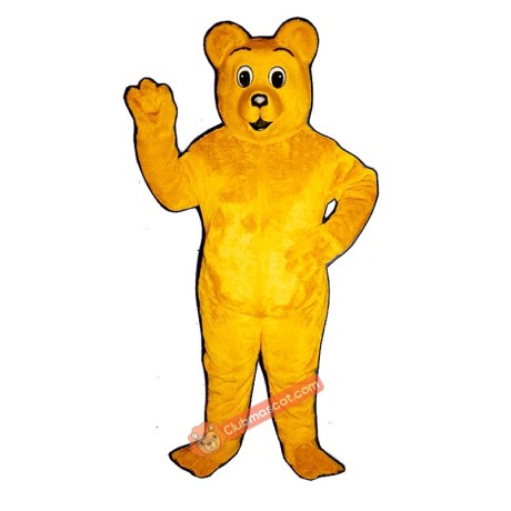 Little Boy Bear Mascot Costume, Little Boy Bear Costume