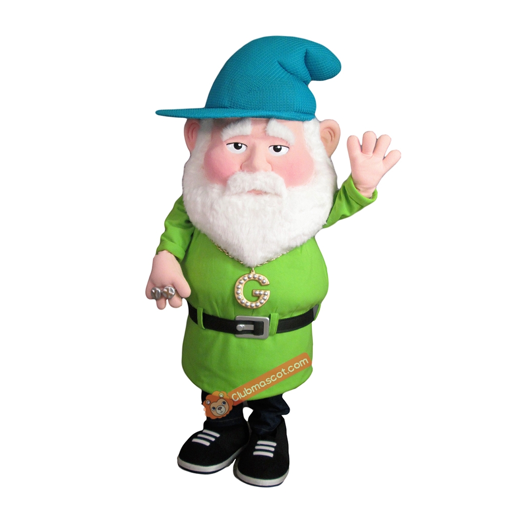 Little Gnome Mascot Costume, Little Gnome Costume