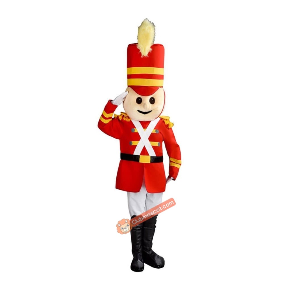 Little Soldier Mascot Costume, Little Soldier Costume