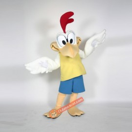 Little Zaxby Mascot Costume, Little Zaxby Costume