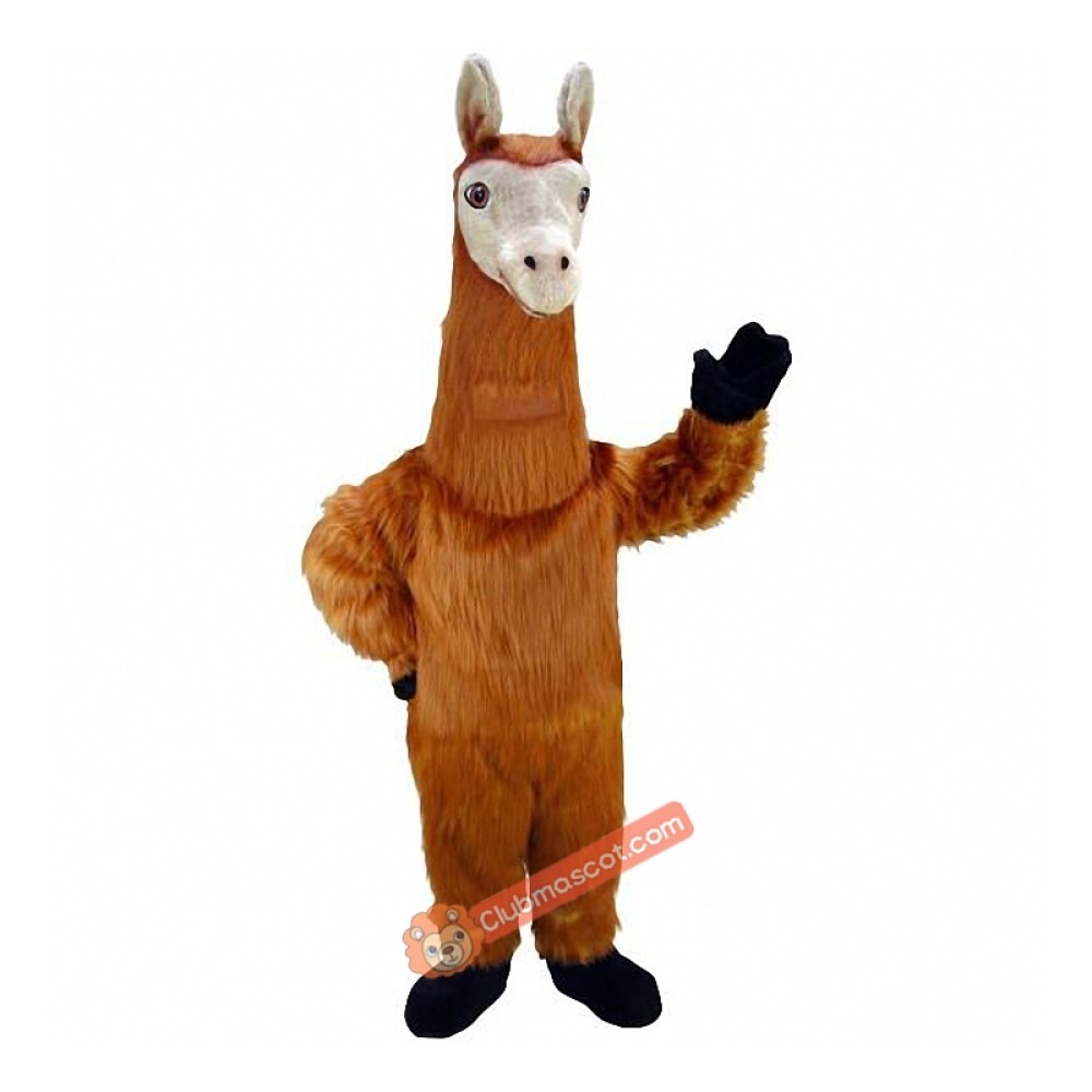 Llama Lightweight Mascot Costume, Llama Costume