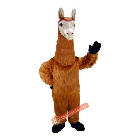 Llama Lightweight Mascot Costume, Llama Costume