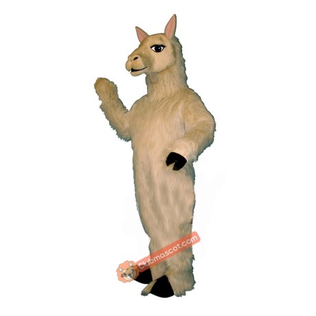 Llama Mascot Costume, Llama Costume