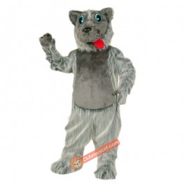 Lobo Mascot Costume, Lobo Costume