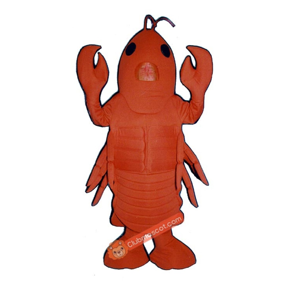 Lobster Mascot Costume, Lobster Costume