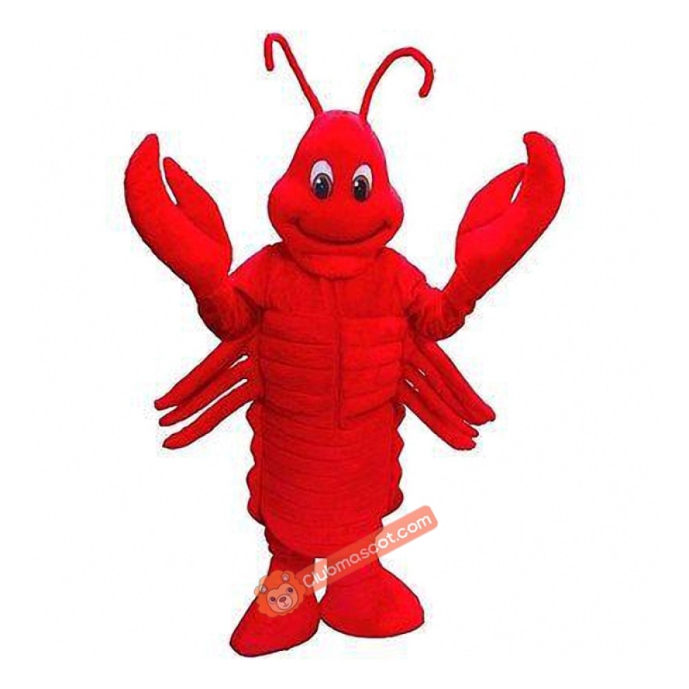 Lobster Mascot Costume, Lobster Costume