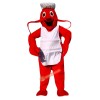 Lobster Palinuridae Chef Cook Mascot Costume, Lobster Palinuridae Chef Cook Costume