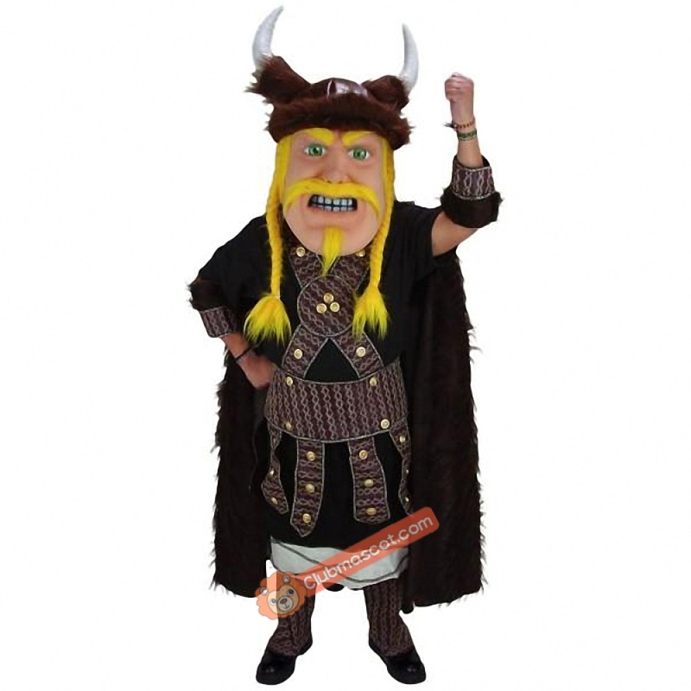 Loki the Viking Mascot Costume, Loki the Viking Costume