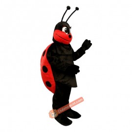 Lola Ladybug Mascot Costume, Lola Ladybug Costume