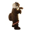 Long-Haired Squirrel Cartoon Mascot Costume, Long-Haired Squirrel Cartoon Costume