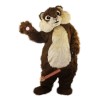 Long-Haired Squirrel Cartoon Mascot Costume, Long-Haired Squirrel Cartoon Costume