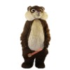 Long-Haired Squirrel Cartoon Mascot Costume, Long-Haired Squirrel Cartoon Costume