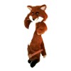 Long Hairy Fox Cartoon Mascot Costume, Long Hairy Fox Cartoon Costume