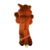 Long Hairy Fox Cartoon Mascot Costume, Long Hairy Fox Cartoon Costume