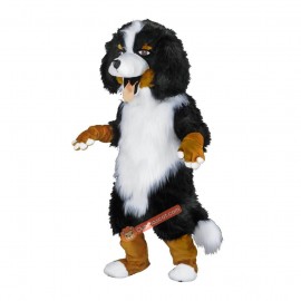 Long Plush Dog Mascot Costume, Long Plush Dog Costume