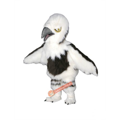 Long Plush Eagle Mascot Costume, Long Plush Eagle Costume