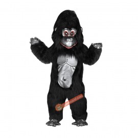 Long Plush Gorilla Mascot Costume, Long Plush Gorilla Costume