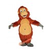 Long Plush Orangutan Mascot Costume, Long Plush Orangutan Costume