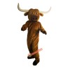 Longhorn Cattle Ankole-Watusi Mascot Costume, Longhorn Cattle Ankole-Watusi Costume