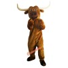 Longhorn Cattle Ankole-Watusi Mascot Costume, Longhorn Cattle Ankole-Watusi Costume