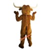 Longhorn Cattle Ankole-Watusi Mascot Costume, Longhorn Cattle Ankole-Watusi Costume