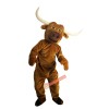 Longhorn Cattle Ankole-Watusi Mascot Costume, Longhorn Cattle Ankole-Watusi Costume