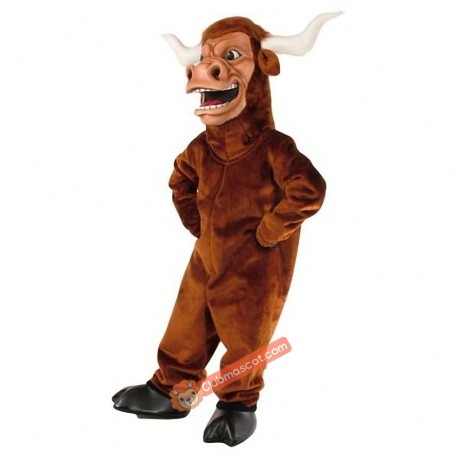 Longhorn Mascot Costume, Longhorn Costume