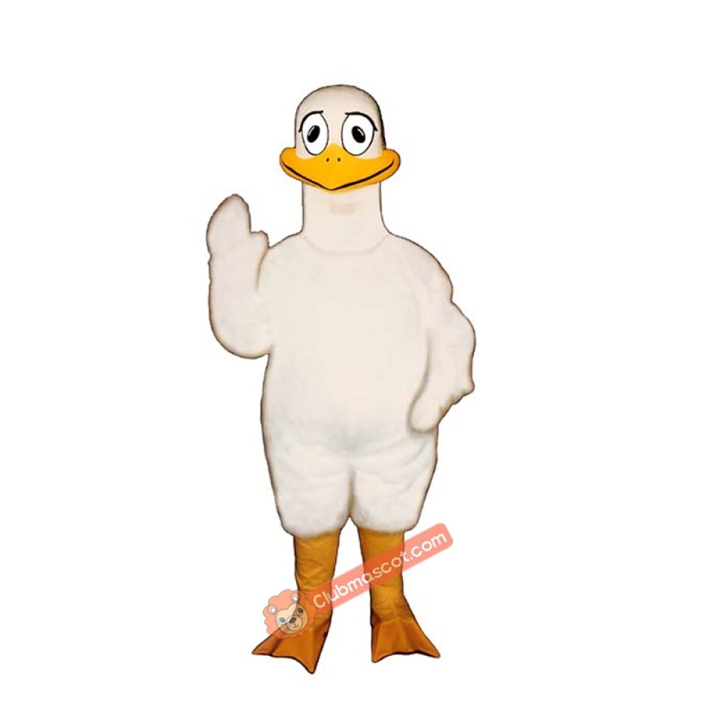 Loony Loon Mascot Costume, Loony Loon Costume