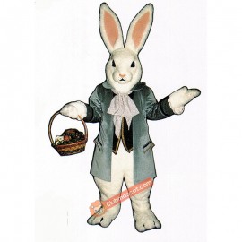 Lord Cottontail Mascot Costume, Lord Cottontail Costume