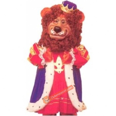 Louie Lion Mascot Costume, Louie Lion Costume