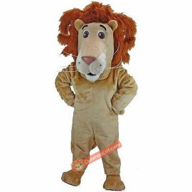 Louie the Lion Mascot Costume, Louie the Lion Costume