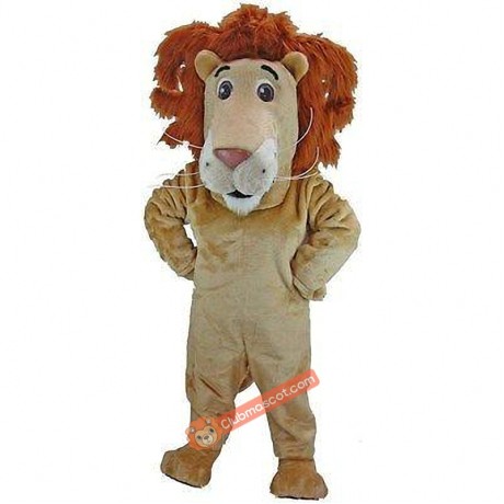 Louie the Lion Mascot Costume, Louie the Lion Costume