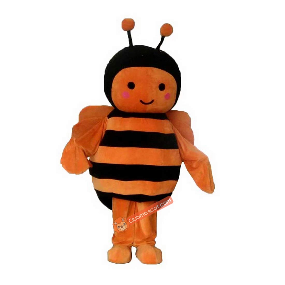 Loveky Bee Cartoon Mascot Costume, Loveky Bee Cartoon Costume