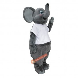 Lovely Baby Elephant Mascot Costume, Lovely Baby Elephant Costume