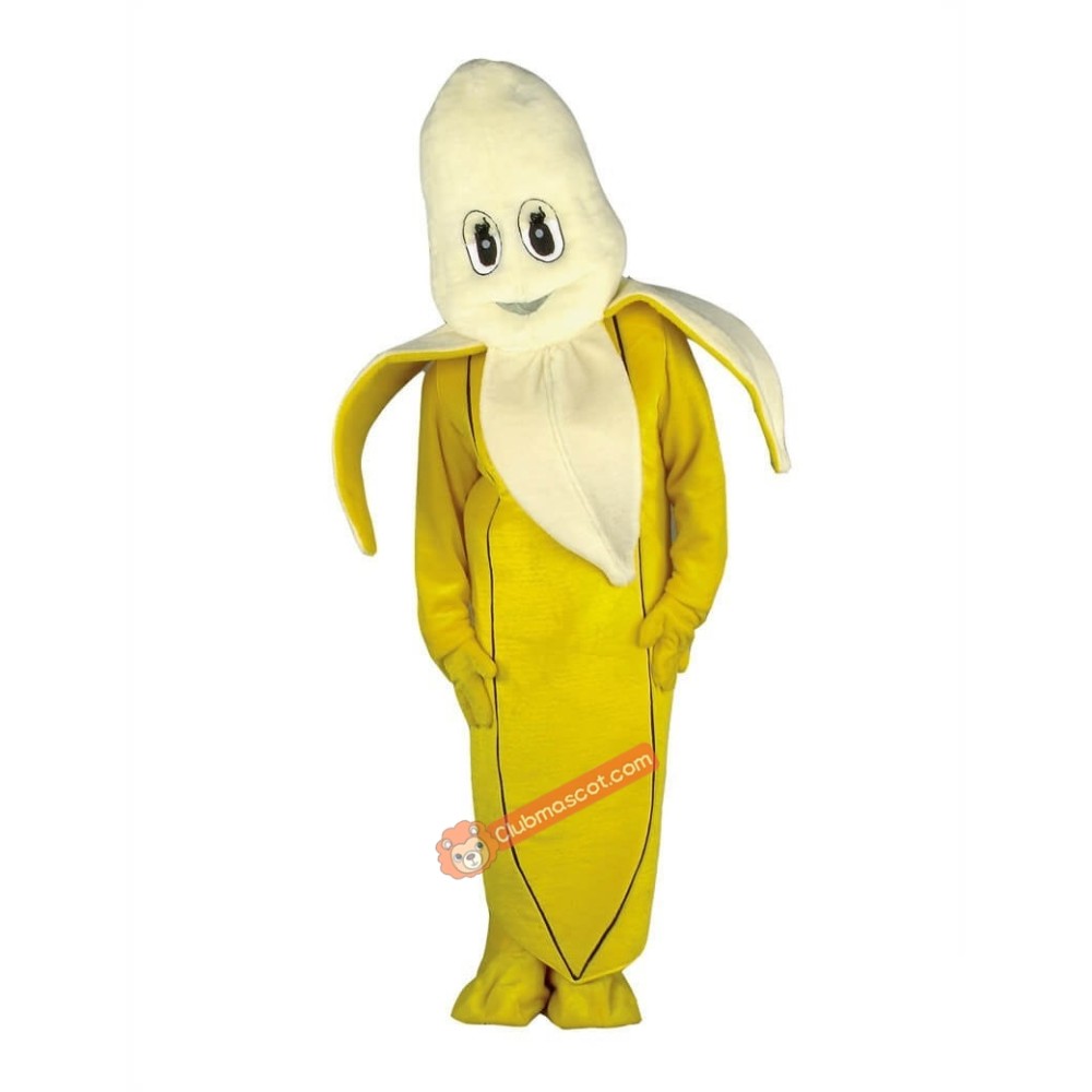 Lovely Banana Mascot Costume, Lovely Banana Costume