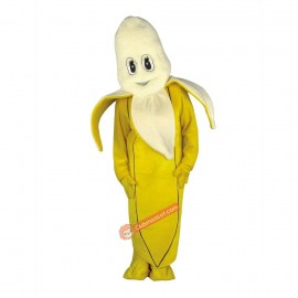 Lovely Banana Mascot Costume, Lovely Banana Costume