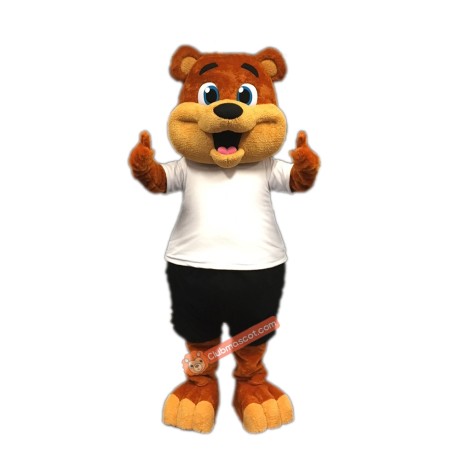 Lovely Bear Mascot Costume, Lovely Bear Costume