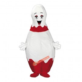 Lovely Bowling Mascot Costume, Lovely Bowling Costume