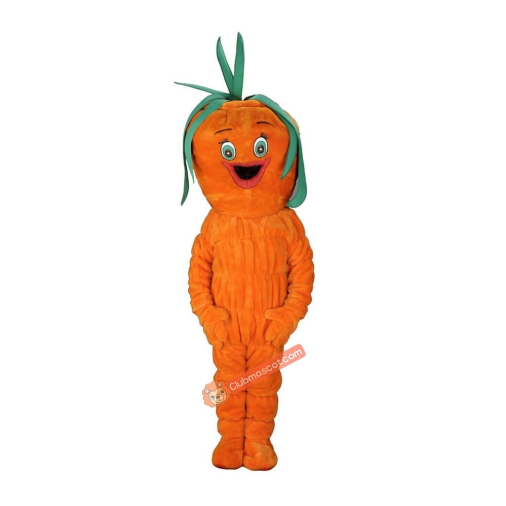 Lovely Carrot Mascot Costume, Lovely Carrot Costume