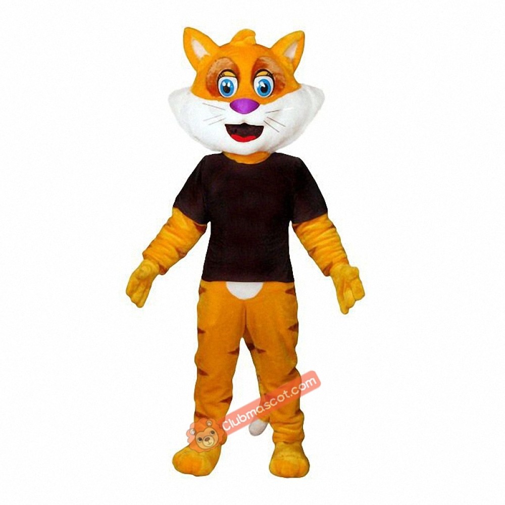 Lovely Cat Mascot Costume, Lovely Cat Costume