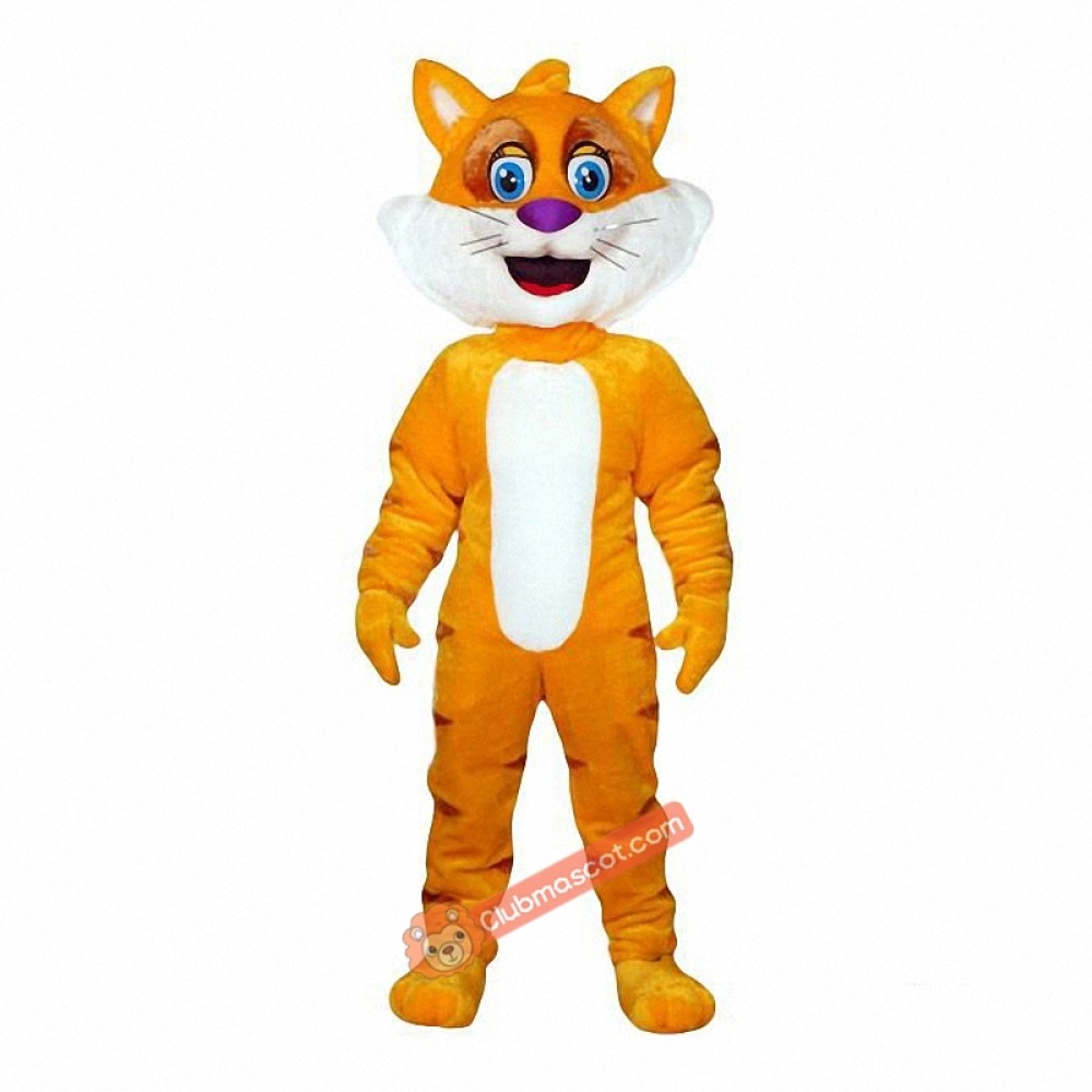 Lovely Cat Mascot Costume, Lovely Cat Costume