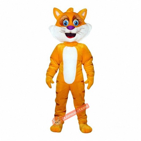 Lovely Cat Mascot Costume, Lovely Cat Costume