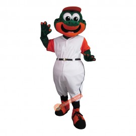 Lovely Charming Handsome Frog Mascot Costume, Lovely Charming Handsome Frog Costume